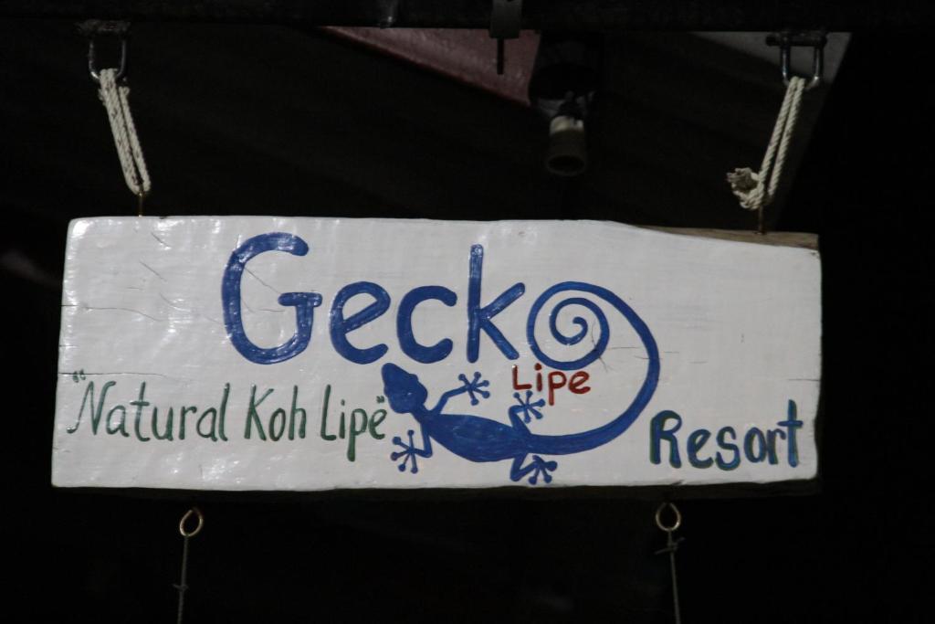 Gecko Lipe Resort Dış mekan fotoğraf