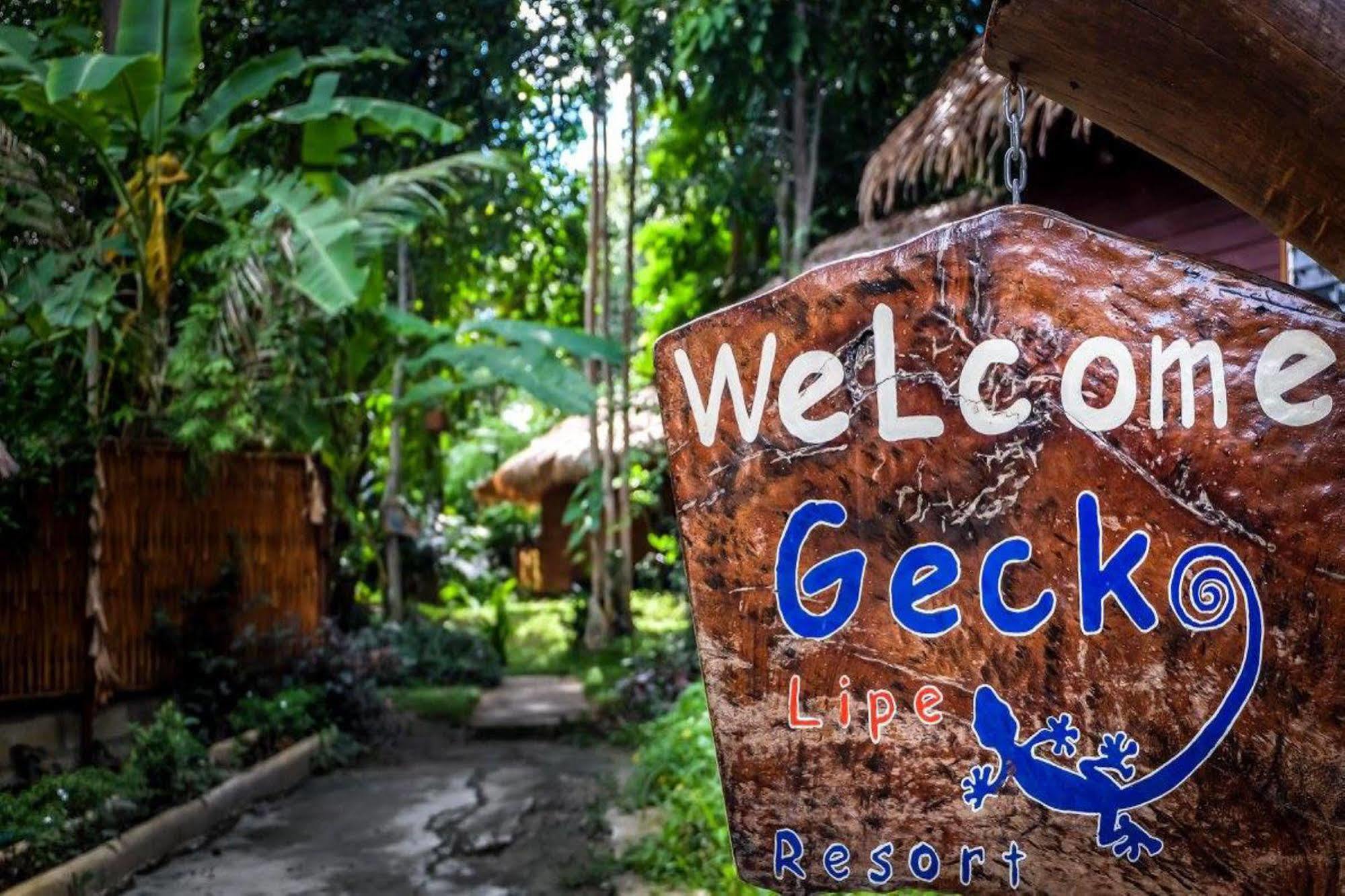 Gecko Lipe Resort Dış mekan fotoğraf